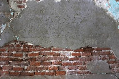 kırmızı tuğla duvar dokusu arkaplanı