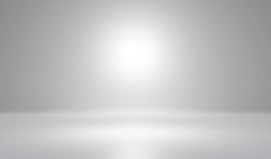 Tasarımcılar için boş bir fuar kabininin 3D görüntüsü. Metnin ve resmin için boş arkaplan odası.