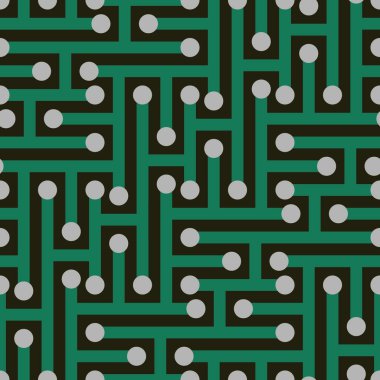 geometrik sanatın soyut 