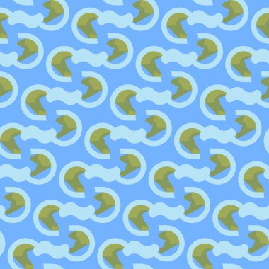 geometrik sanatın soyut