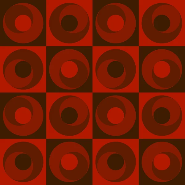 Soyut geometrik desen oluşur
