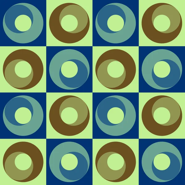 Soyut geometrik desen oluşur