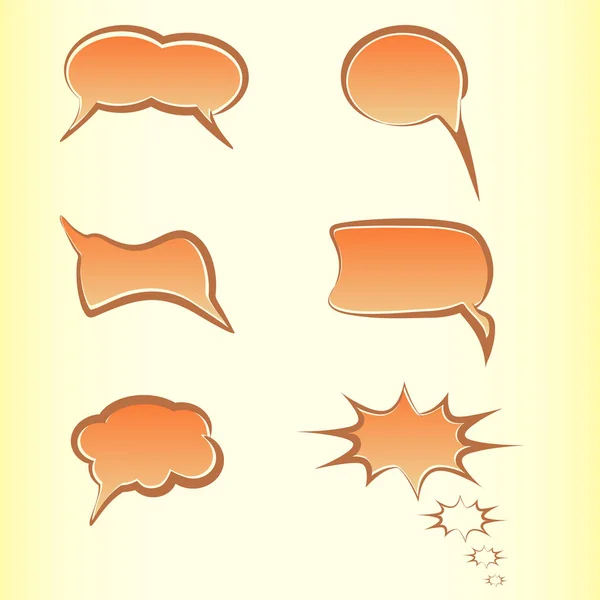 Basit konuşma balonları