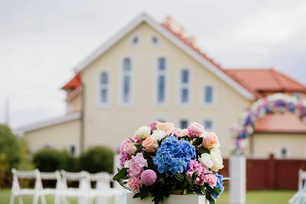 Registro de boda in situ — Foto de Stock