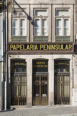 Porto eski ileti örneği