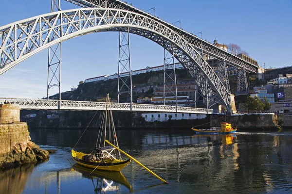 VDJ Dom, kterou jsem most v Porto — Stock fotografie