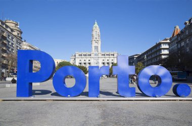 Büyük işareti Porto oteli merkez