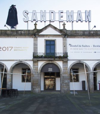 Sandeman Ziyaretçi Merkezi Porto