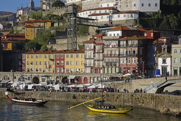 Riverside Porto — Stock fotografie