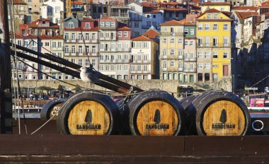 Sandeman Porto şarabı Porto varil