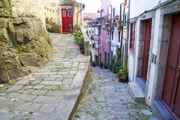 Alleys nel centro storico di Porto — Foto Stock