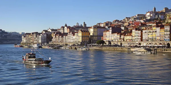Porto a řeky Douro — Stock fotografie