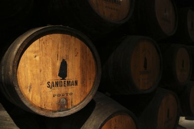 Porto şarabı Sandeman varil