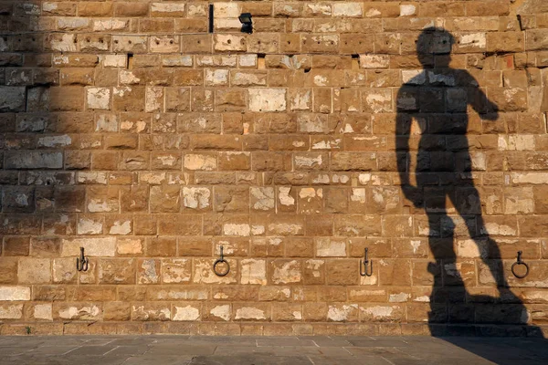 Sombra de David de Miguel Ángel en Florencia —  Fotos de Stock