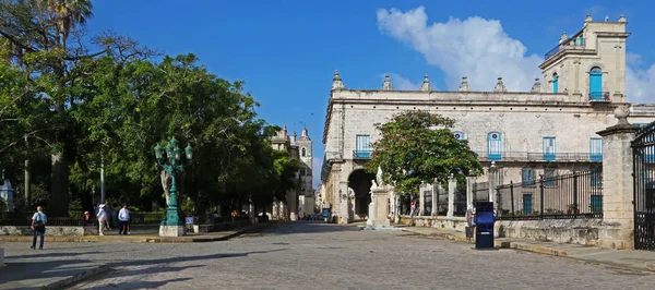 Havanna Kuba Mars 2018 Plaza Armas Centrala Havanna — Stockfoto