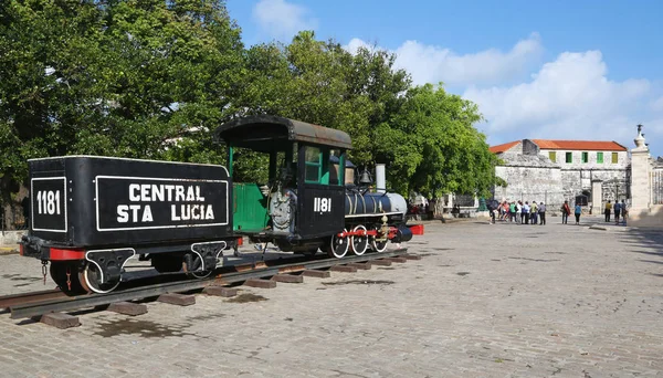 Havanna Kuba Mars 2018 Gamla Loket Placeras Plaza Armas — Stockfoto