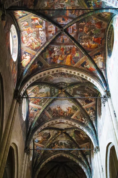 Teto Catedral Arezzo Itália — Fotografia de Stock