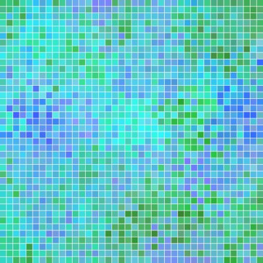soyut vektör kare piksel mozaik arka plan