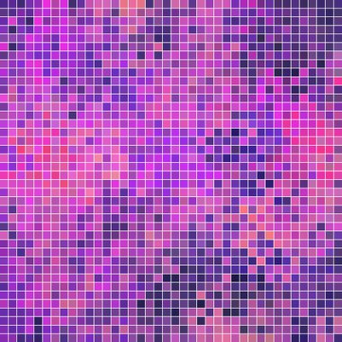 soyut vektör kare piksel mozaik arka plan