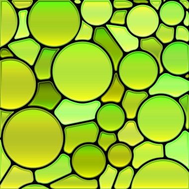 soyut vektör boyalı cam mozaik arkaplan