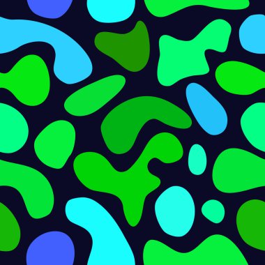 soyut vektör kaotik benekli seamless modeli