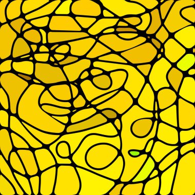 soyut vektör boyalı cam mozaik arkaplan