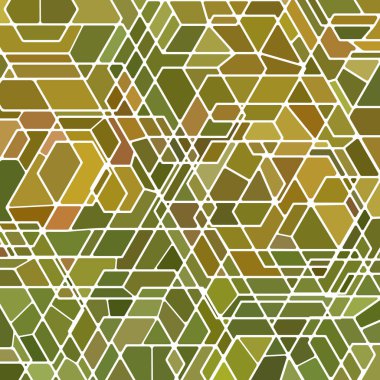 soyut vektör boyalı cam mozaik arkaplan