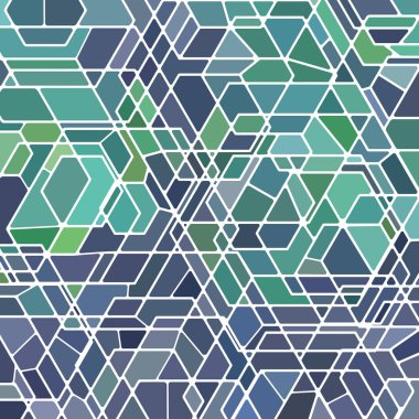 soyut vektör boyalı cam mozaik arkaplan