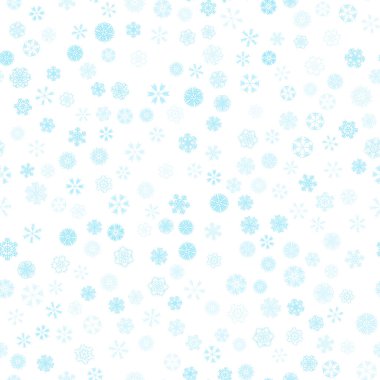 vektör kış ışığı pürüzsüz desen