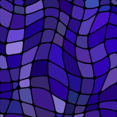 soyut vektör boyalı cam mozaik arkaplan