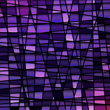 soyut vektör boyalı cam mozaik arkaplan