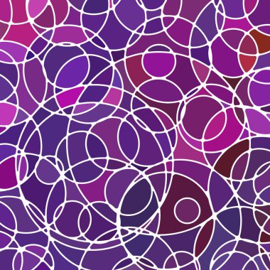 soyut vektör boyalı cam mozaik arkaplan