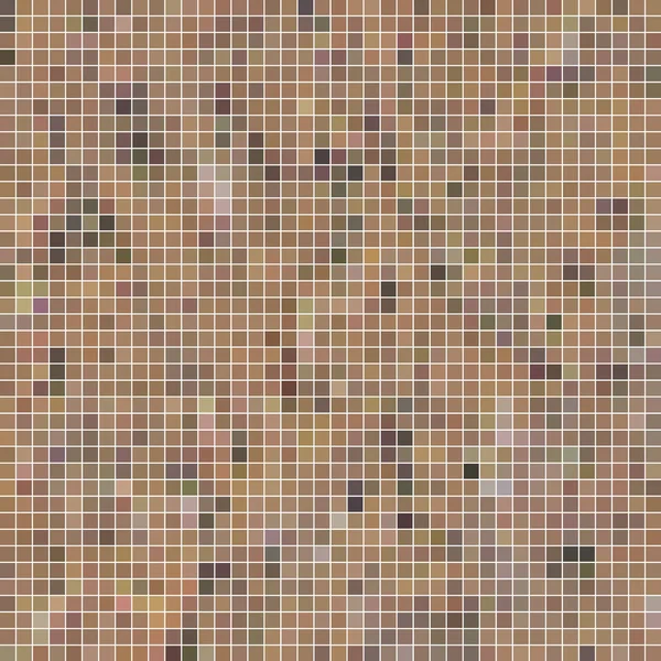 Astratto vettore quadrato pixel mosaico sfondo — Vettoriale Stock