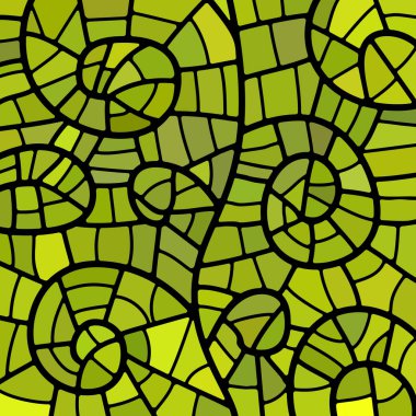 soyut vektör boyalı cam mozaik arkaplan