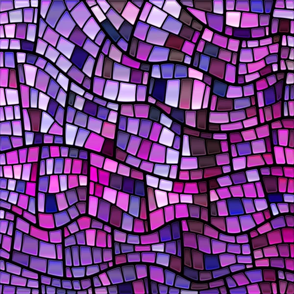 Abstrait vecteur teinté-verre mosaïque fond — Image vectorielle