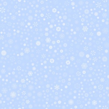 vektör kış ışığı pürüzsüz desen