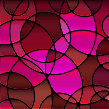 soyut vektör boyalı cam mozaik arkaplan