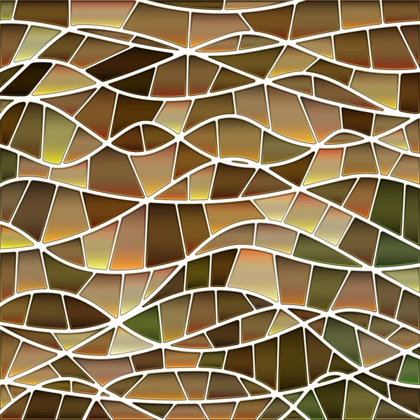Abstrakcyjne wektorowe tło mozaiki witrażowej — Wektor stockowy