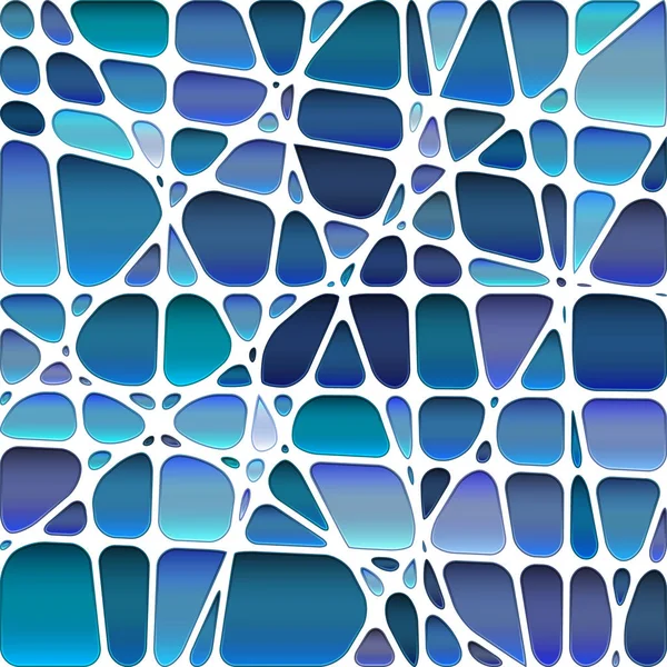 Abstracte vector glas-in-lood mozaïek achtergrond — Stockvector