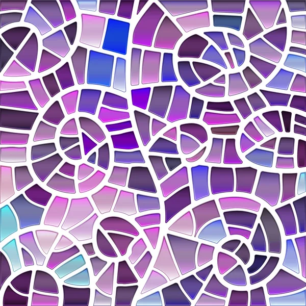 Vetor abstrato fundo mosaico de vidro manchado —  Vetores de Stock