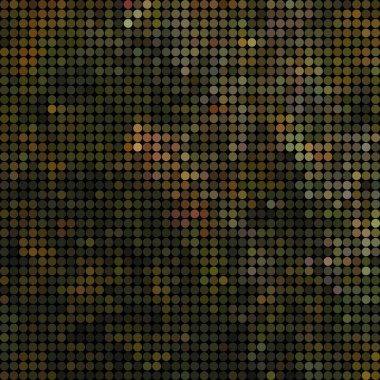 soyut vektör yuvarlak nokta arka plan renkli