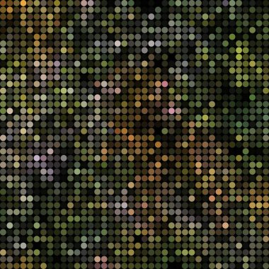 soyut vektör yuvarlak nokta arka plan renkli
