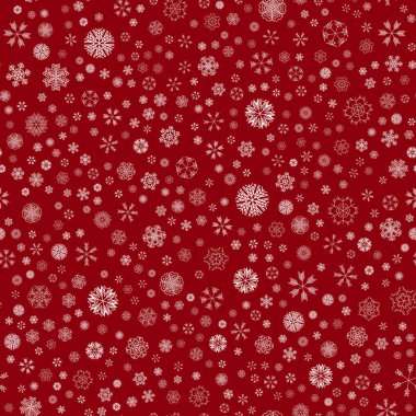 vektör kış karı Noellerde kusursuz desen