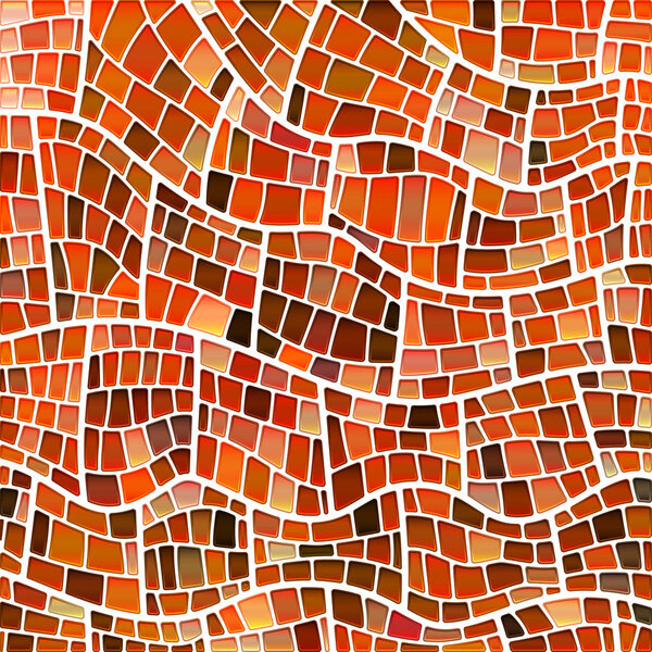 абстрактный векторный витраж мозаики