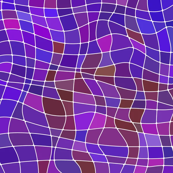 Vector abstracto manchado de vidrio mosaico de fondo — Archivo Imágenes Vectoriales