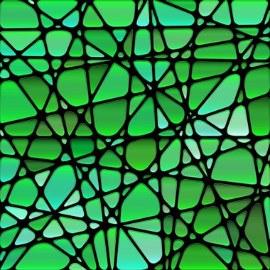 soyut vektör boyalı cam mozaik arkaplan