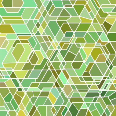 soyut vektör boyalı cam mozaik arkaplan