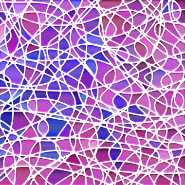 soyut vektör boyalı cam mozaik arkaplan