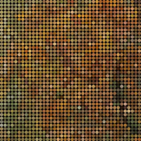 Abstract vector colored round dots background — Stock Photo, Image