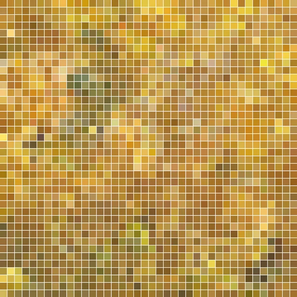 Abstraktní vektorová čtvercovými obrazovými body mozaika pozadí — Stock fotografie